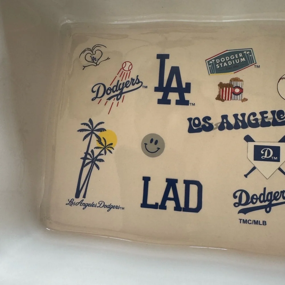 Los Angeles Dodgers Ceramic Baking Dish- fun and functional! Great size/ iconic💙